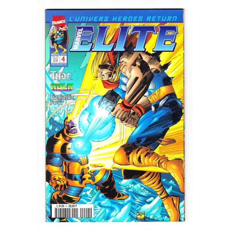 Marvel Elite N° 4 - Comics Marvel