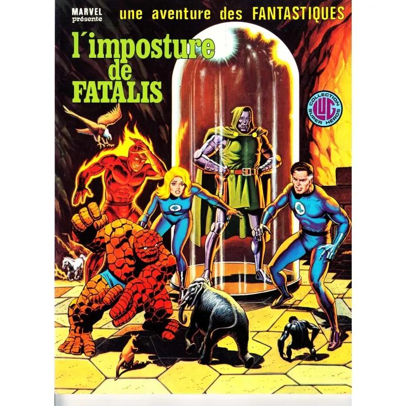Une Aventure Des Fantastiques N° 24 - Comics Marvel