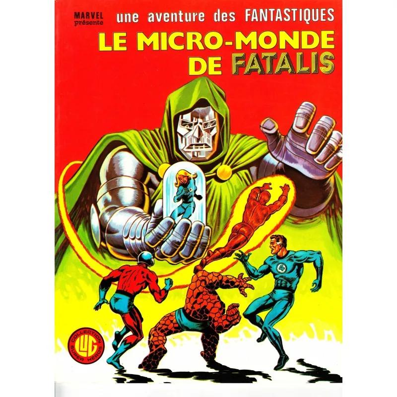Une Aventure Des Fantastiques N° 26 - Comics Marvel