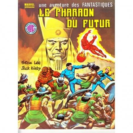 Une Aventure Des Fantastiques N° 27 - Le Pharaon du Futur - Comics Marvel