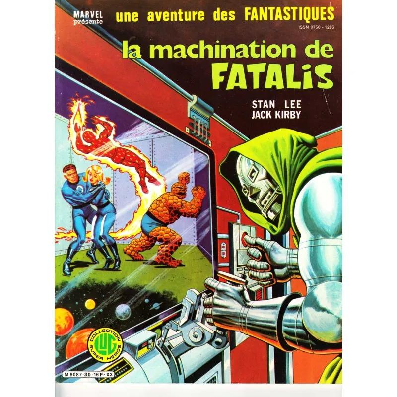 Une Aventure Des Fantastiques N° 30 - Comics Marvel