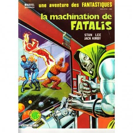 Une Aventure Des Fantastiques N° 30 - Comics Marvel