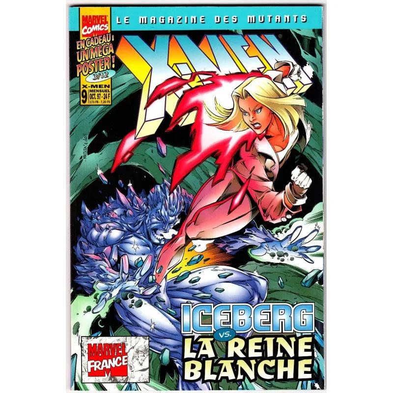 X-MEN LE MAGAZINE (MARVEL FRANCE) N°9