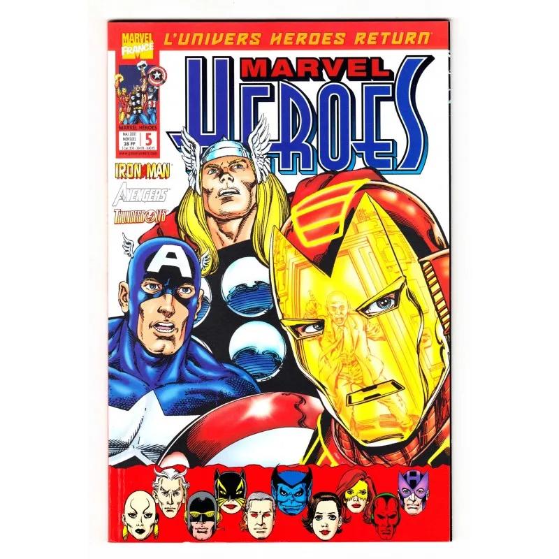 Marvel Heroes (Marvel France 1° Série) N° 5 - Comics Marvel
