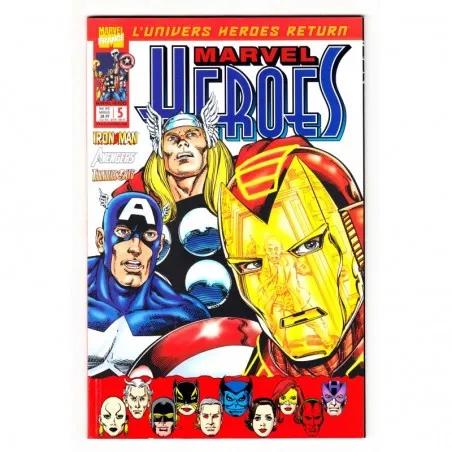 Marvel Heroes (Marvel France 1° Série) N° 5 - Comics Marvel