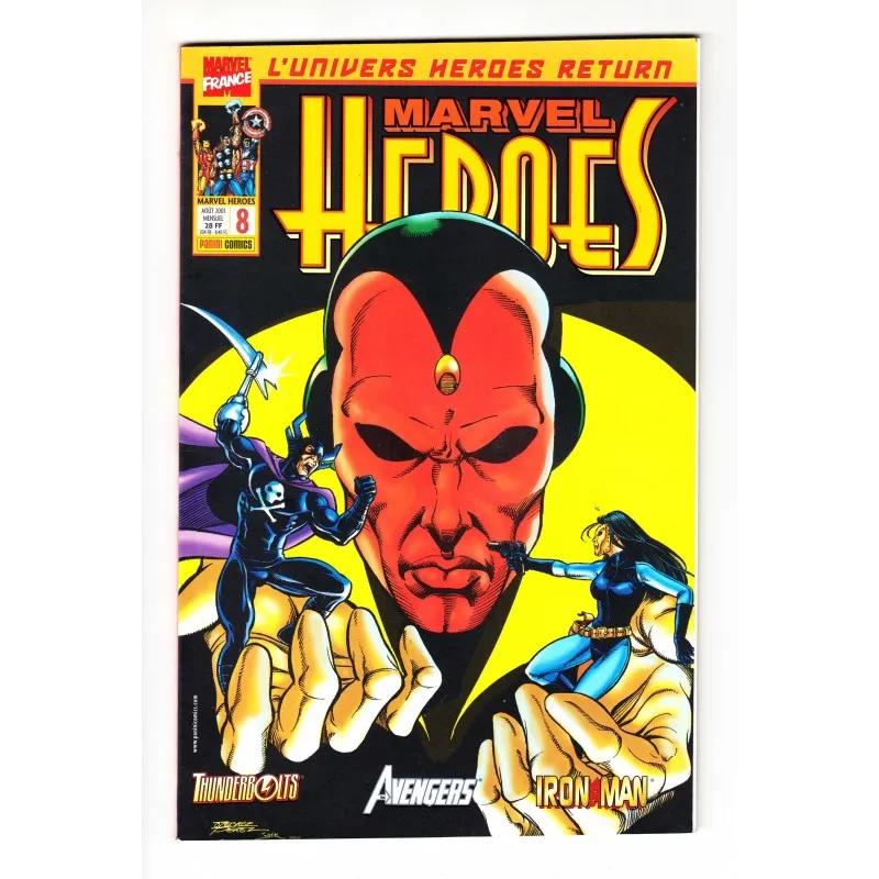 Marvel Heroes (Marvel France 1° Série) N° 8 - Comics Marvel