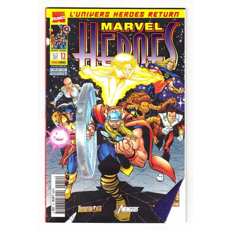 Marvel Heroes (Marvel France 1° Série) N° 12 - Comics Marvel