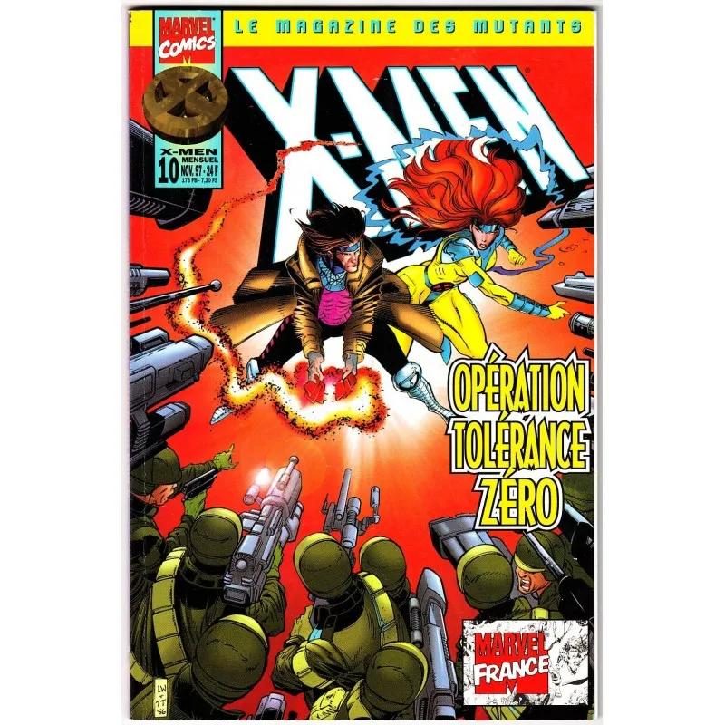 X-MEN LE MAGAZINE (MARVEL FRANCE) N°10