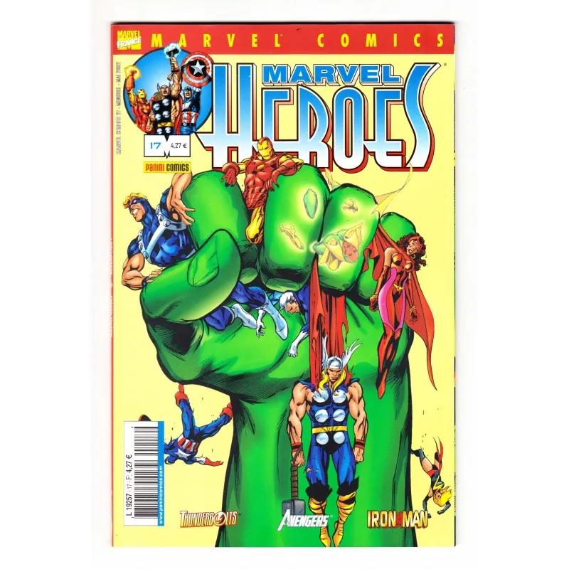 Marvel Heroes (Marvel France 1° Série) N° 17 - Comics Marvel