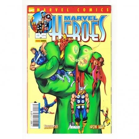 Marvel Heroes (Marvel France 1° Série) N° 17 - Comics Marvel