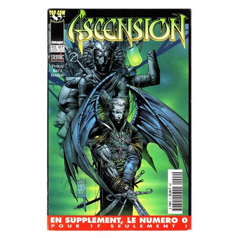 Ascension (Semic) N° 2 + N° 0 - Comics Image