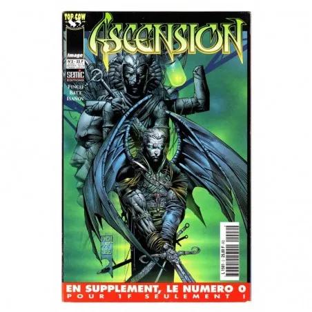 Ascension (Semic) N° 2 + N° 0 - Comics Image