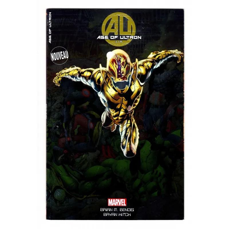Age of Ultron (Magazine) N° 1 - Comics Marvel