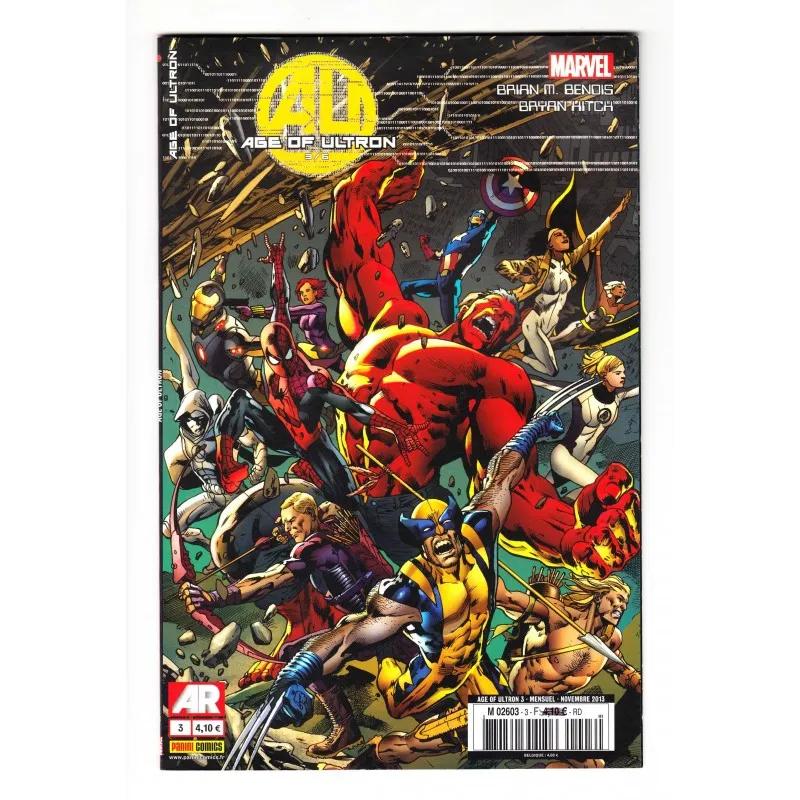Age of Ultron (Magazine) N° 3 - Comics Marvel