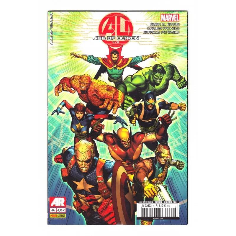 Age of Ultron (Magazine) N° 4 - Comics Marvel