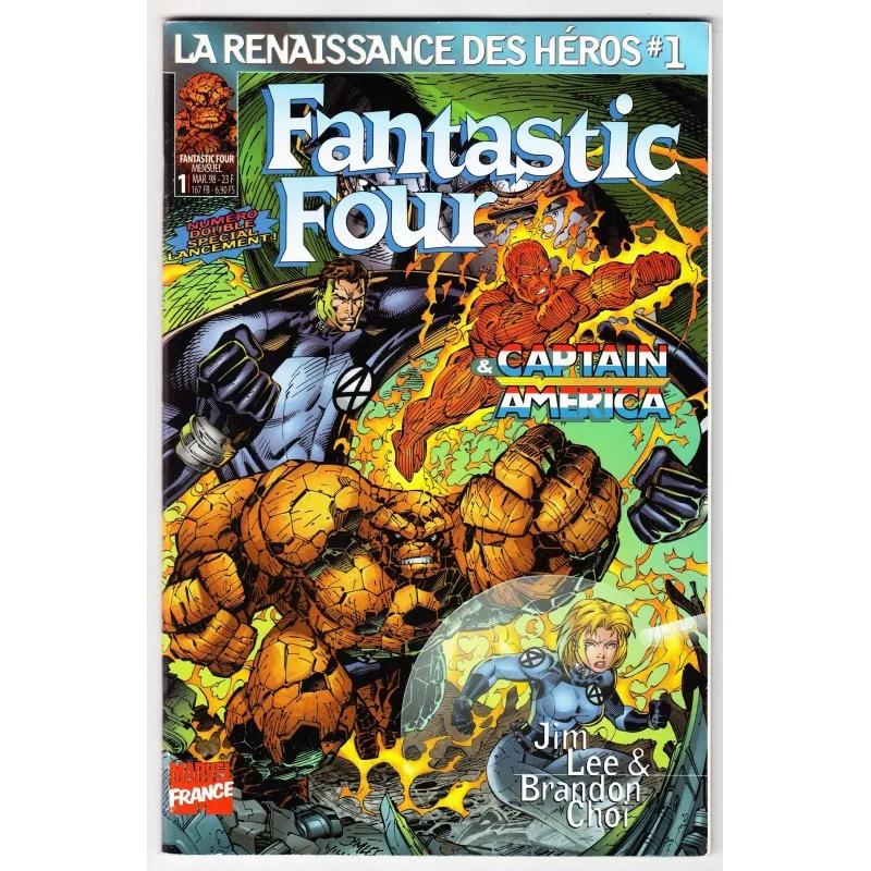 Fantastic Four (Marvel France - 1° série) N° 1 - Comics Marvel