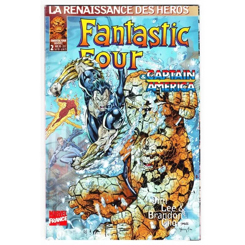 Fantastic Four (Marvel France - 1° Série) N° 2 - Comics Marvel