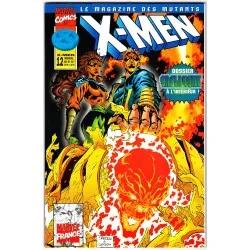 X-MEN LE MAGAZINE (MARVEL FRANCE) N°12