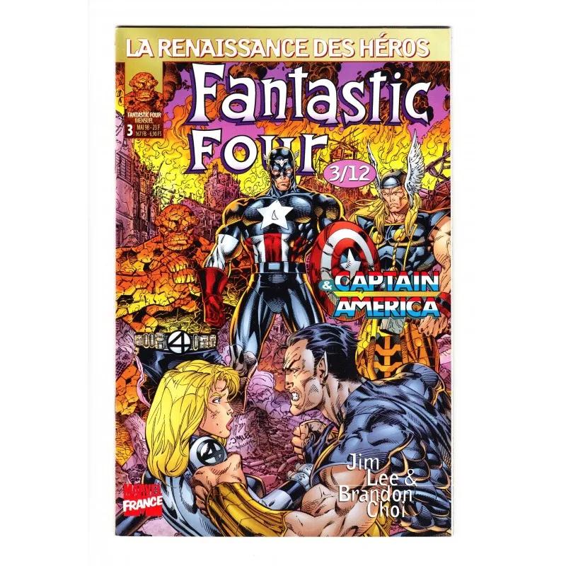 Fantastic Four (Marvel France - 1° Série) N° 3 - Comics Marvel. Fantastic Four (Marvel France - 1° Série) N° 3 - Comics Marvel.