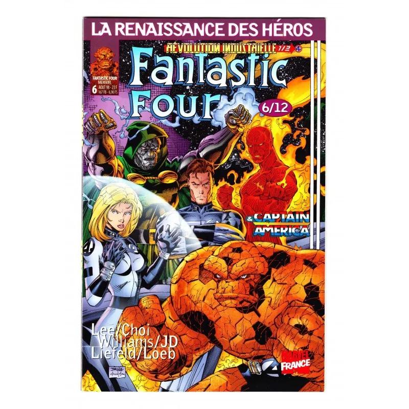 Fantastic Four (Marvel France - 1° Série) N° 6 - Comics Marvel Fantastic Four (Marvel France - 1° Série) N° 6 - Comics Marvel