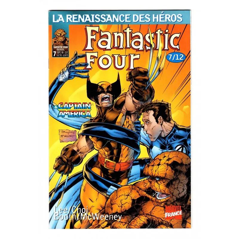 Fantastic Four (Marvel France - 1° Série) N° 7 - Comics Marvel Fantastic Four (Marvel France - 1° Série) N° 7 - Comics Marvel