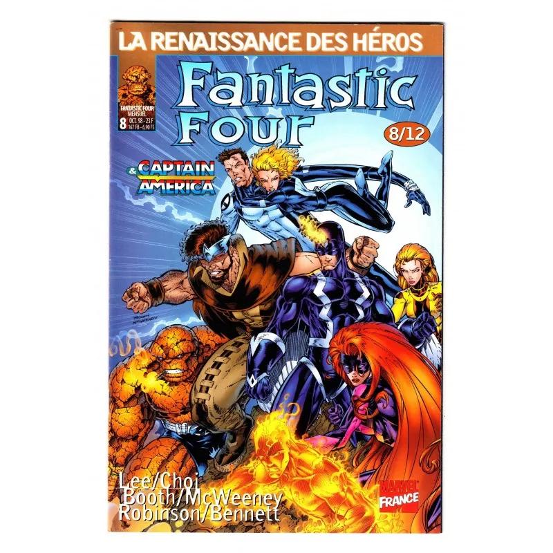 Fantastic Four (Marvel France - 1° Série) N° 8 - Comics Marvel Fantastic Four (Marvel France - 1° Série) N° 8 - Comics Marvel