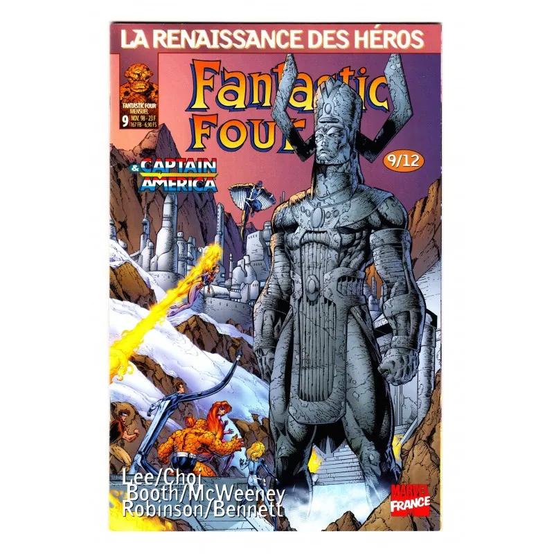 Fantastic Four (Marvel France - 1° Série) N° 9 - Comics Marvel Fantastic Four (Marvel France - 1° Série) N° 9 - Comics Marvel