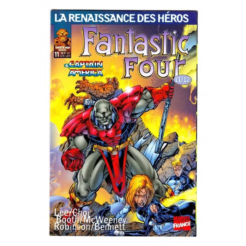 Fantastic Four (Marvel France - 1° Série) N° 11 - Comics Marvel
