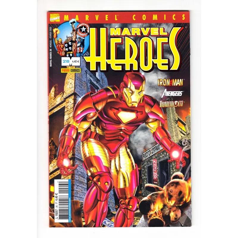 Marvel Heroes (Marvel France 1° Série) N° 26 - Comics Marvel
