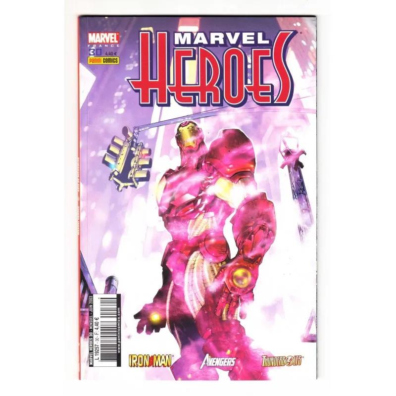 Marvel Heroes (Marvel France 1° Série) N° 1 - Comics Marvel