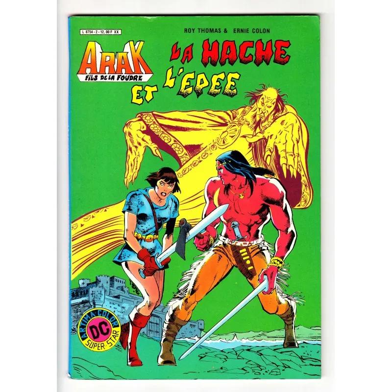 ARAK (Artima Color DC Superstar) N°2