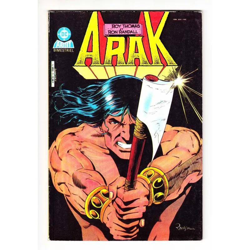 Arak (Arédit DC) N° 1 - Comics DC