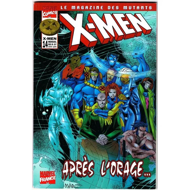 X-MEN LE MAGAZINE (MARVEL FRANCE) N°14