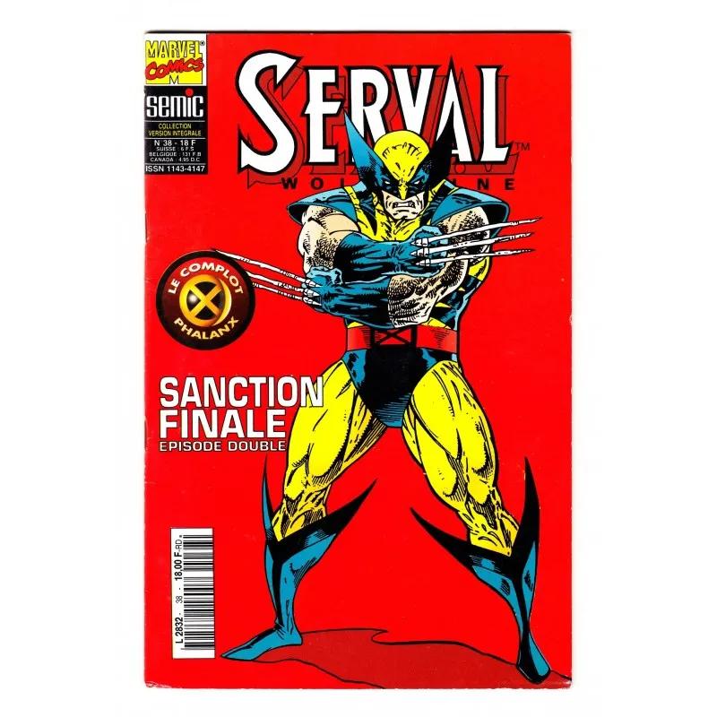 Wolverine (Marvel France - 1° Série) N° 38 - Comics Marvel