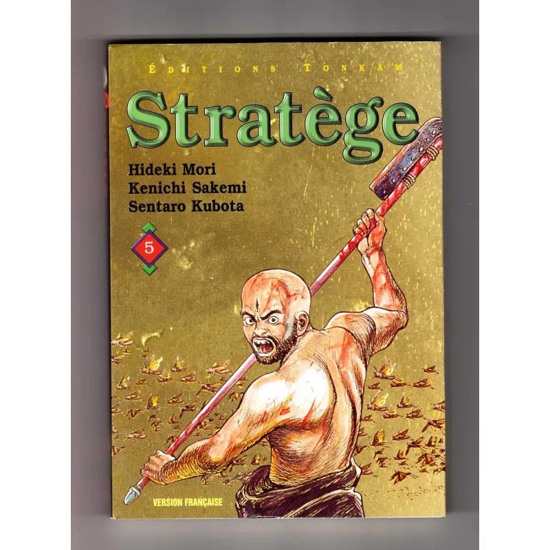 Stratège N° 5 - Manga Tonkam