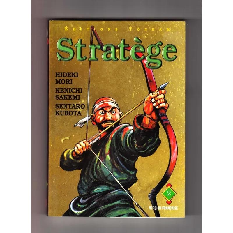 Stratège N° 2 - Manga Tonkam