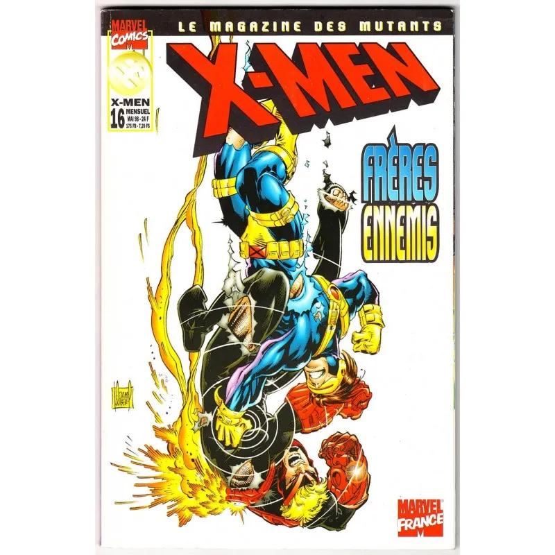 X-MEN LE MAGAZINE (MARVEL FRANCE) N°16