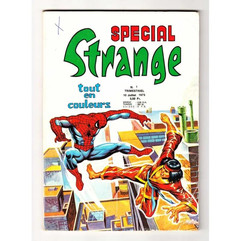 Spécial Strange N° 1 - Comics Marvel
