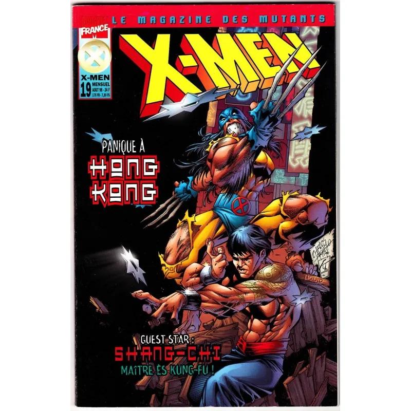 X-MEN LE MAGAZINE (MARVEL FRANCE) N°19