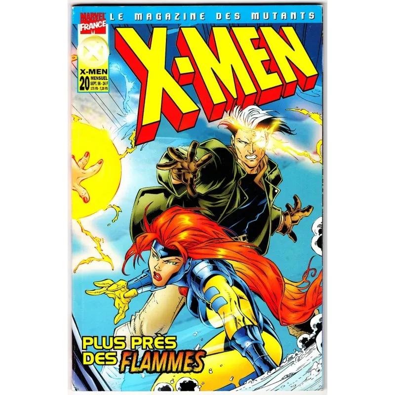 X-MEN LE MAGAZINE (MARVEL FRANCE) N°20