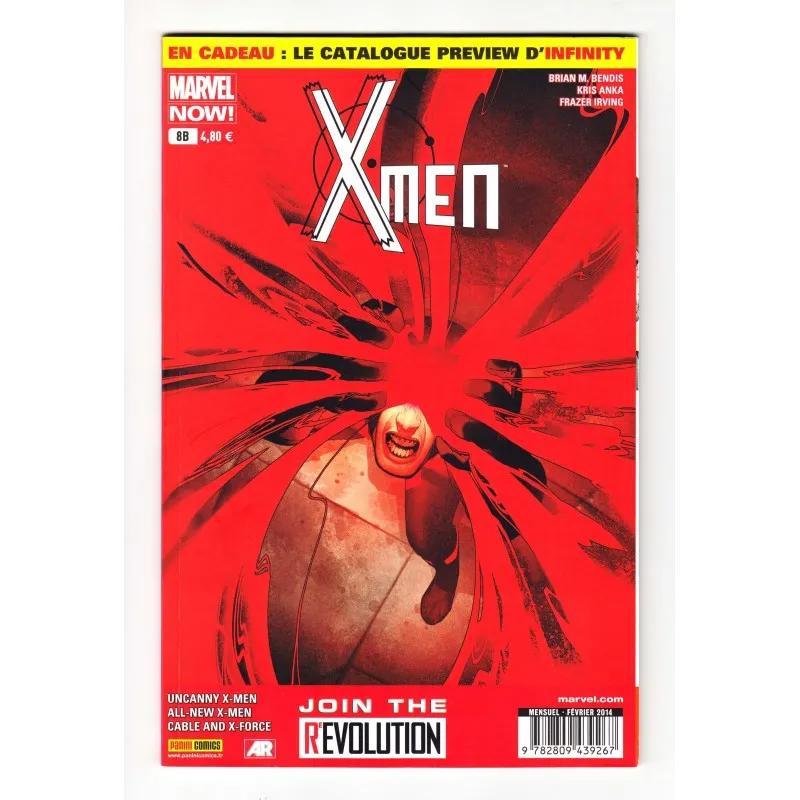 X-Men (Marvel France - 4° Série) N° 8B - Comics Marvel