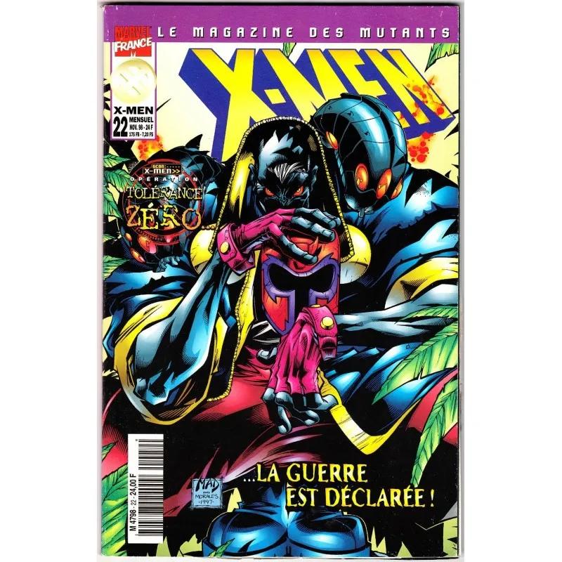 X-MEN LE MAGAZINE (MARVEL FRANCE) N°22