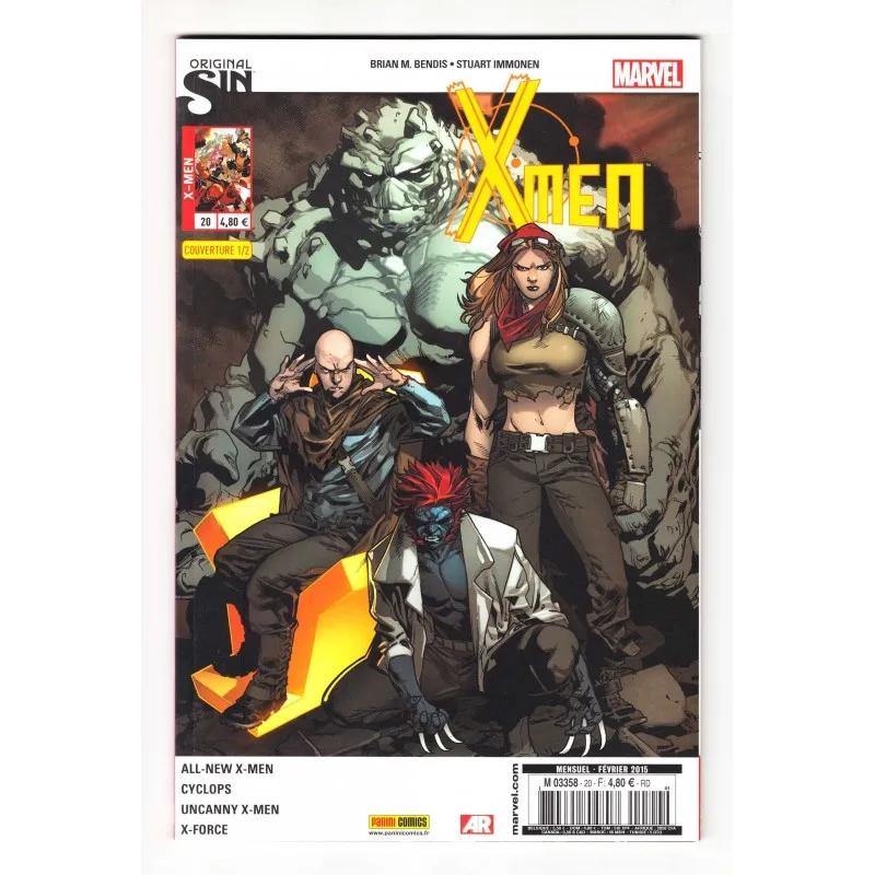X-Men (Marvel France - 4° Série) N° 20 (a) - Comics Marvel