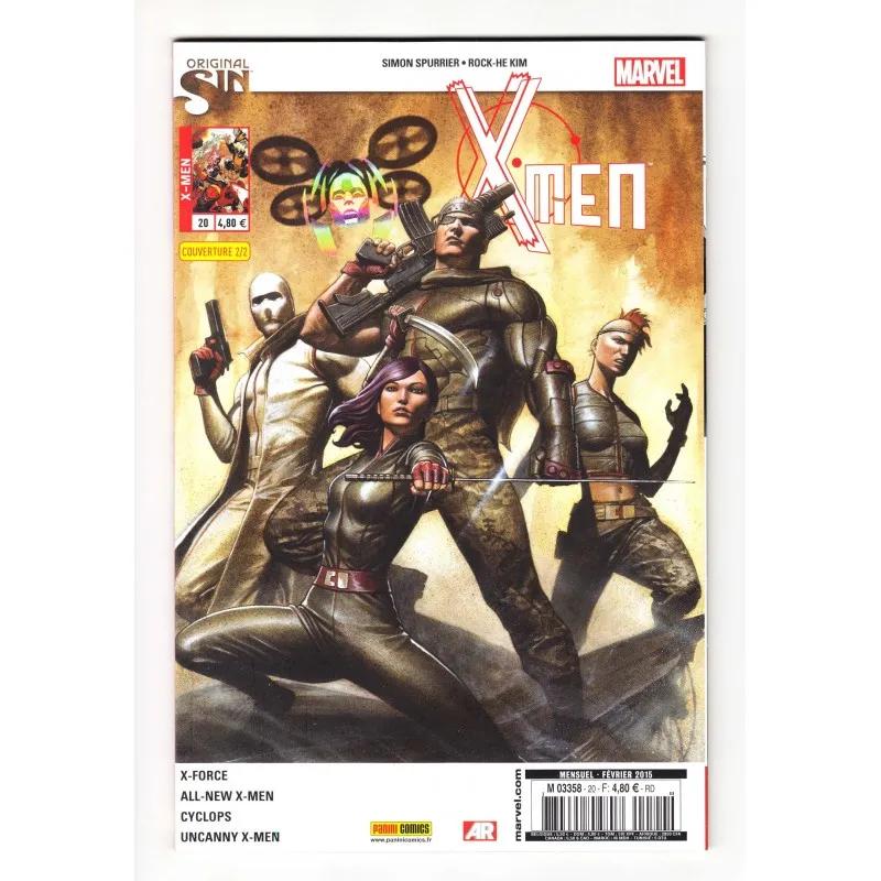 X-Men (Marvel France - 4° Série) N° 20 (b) - Comics Marvel