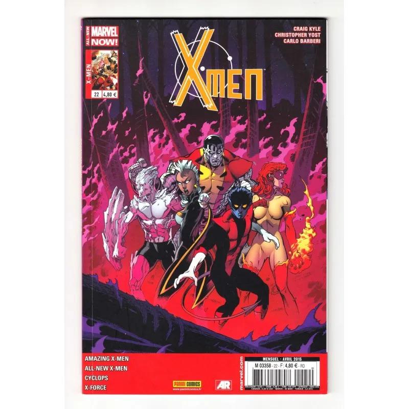 X-Men (Marvel France - 4° Série) N° 22 - Comics Marvel