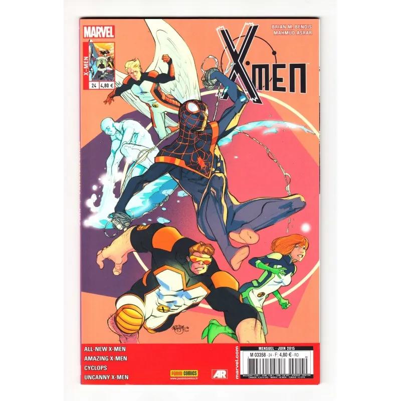 X-Men (Marvel France - 4° Série) N° 24 - Comics Marvel