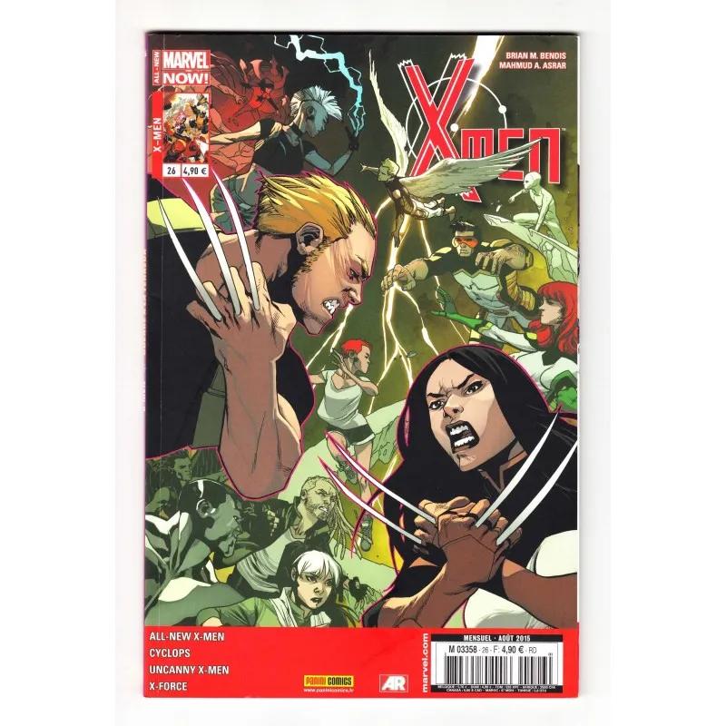 X-Men (Marvel France - 4° Série) N° 26 - Comics Marvel