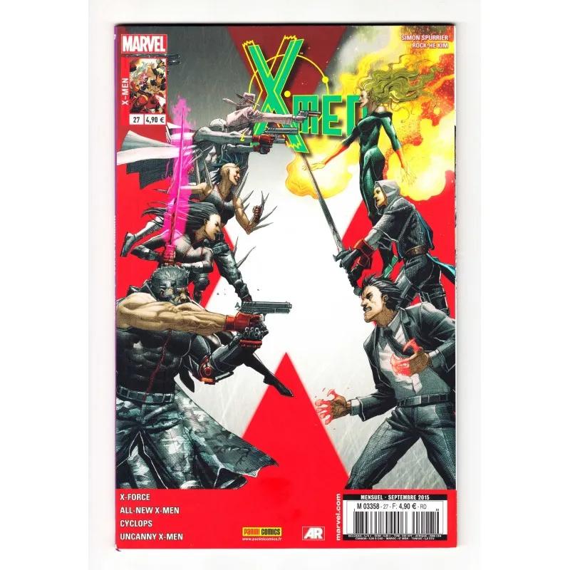 X-Men (Marvel France - 4° Série) N° 27 - Comics Marvel