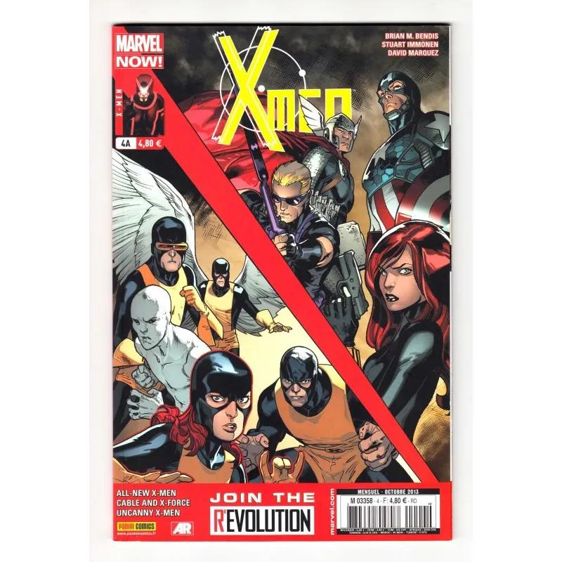 X-Men (Marvel France - 4° Série) N° 4A - Comics Marvel X-Men (Marvel France - 4° Série) N° 4A - Comics Marvel