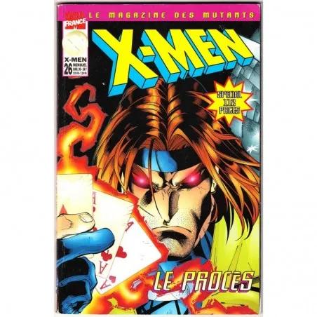 X-MEN LE MAGAZINE (MARVEL FRANCE) N°26